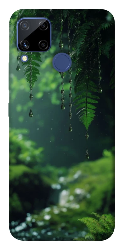 Чехол на Realme C15 rain forest фото 1 из 1