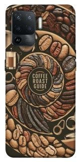 Чохол на Oppo Reno 5 Lite Coffee roast guide фото 1 з 1