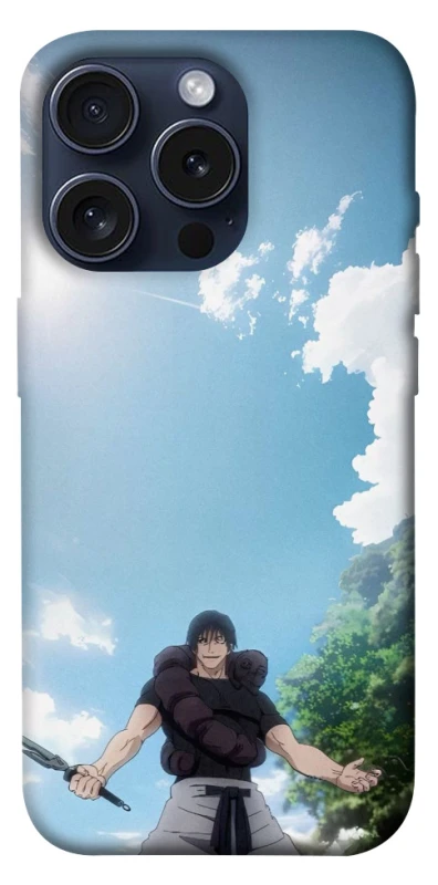 Чохол на Apple iPhone 15 Pro (6.1") jujutsu kaisen v2 фото 1 з 1