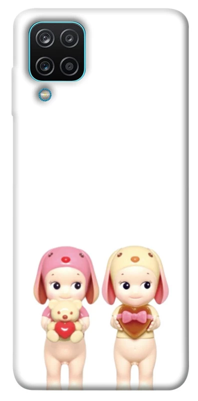 Чохол на Samsung Galaxy M12 Puppy Love Duo фото 1 з 1
