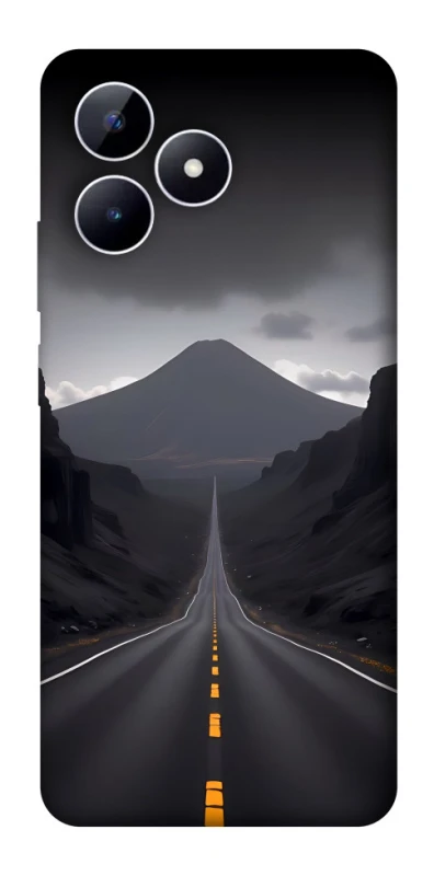 Чехол на Realme Note 50 5G Black mountains фото 1 из 1