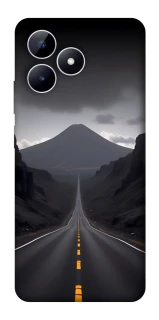 Чехол на Realme Note 50 5G Black mountains фото 1 из 1