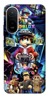 Чехол на Xiaomi Redmi A7 Pro 4G Roblox collage ver.4 фото 1 из 2
