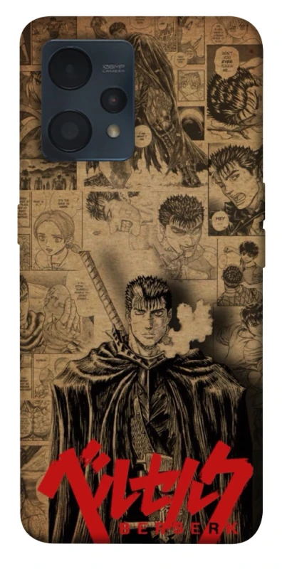 Чохол на Realme 9 4G / 9 Pro+ Original Berserk фото 1 з 1