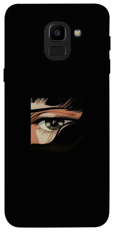 Чохол на Samsung J600F Galaxy J6 (2018) Погляд аніме фото 1 з 1