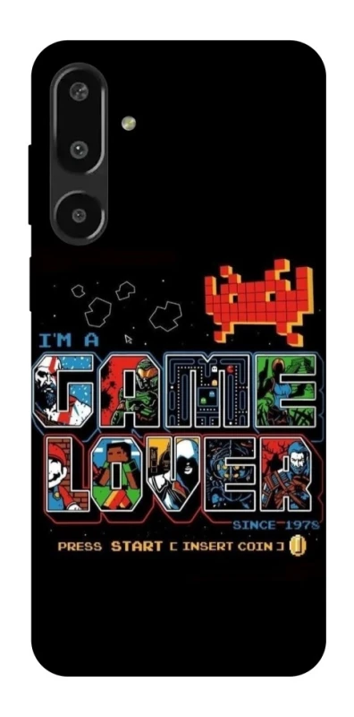 Чехол на Samsung Galaxy F16 Game Over фото 1 из 1