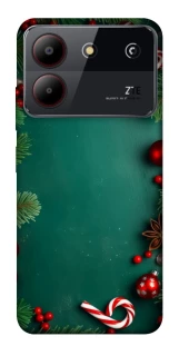 Чохол на ZTE Blade A54 4G Новорічний v35 фото 1 з 1