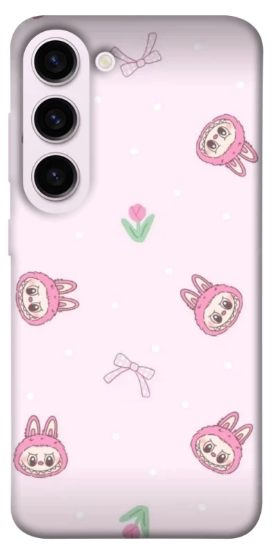 Чохол на Samsung Galaxy S23+ Labubu Flower фото 1 з 1
