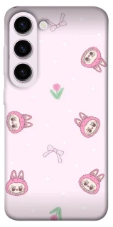 Чохол на Samsung Galaxy S23+ Labubu Flower фото 1 з 1