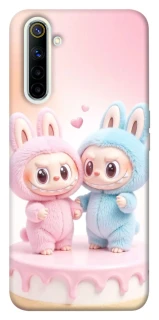 Чехол на Realme 6 Labubu Twins фото 1 из 1