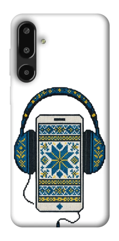 Чохол на Samsung Galaxy F16 Сучасна вишиванка фото 1 з 1