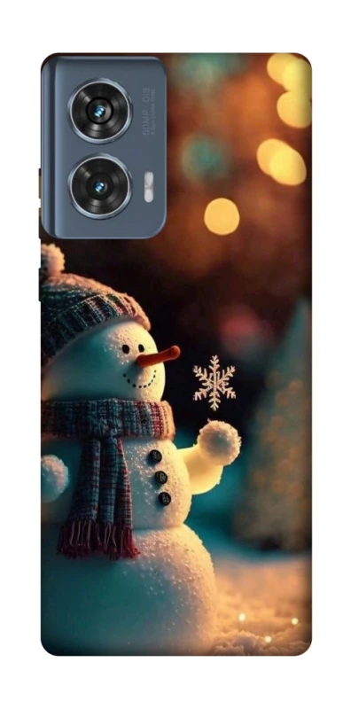 Чохол на Motorola Edge 50 Новорічний v46 фото 1 з 1