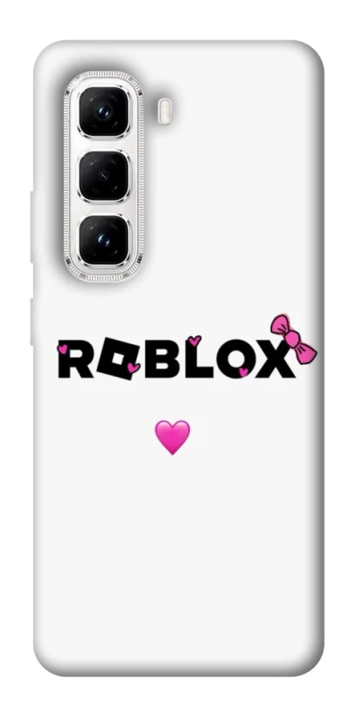Чохол на Infinix Hot 50 Pro Roblox heart фото 1 з 1