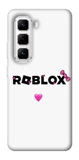 Чехол на Infinix Hot 50 Pro Roblox heart фото 1 из 1