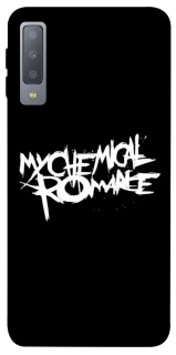 Чехол на Samsung A750 Galaxy A7 (2018) My Chemical Romance logo фото 1 Чехол на Samsung A750 Galaxy A7 (2018) My Chemical Romance logo фото 1 из 1