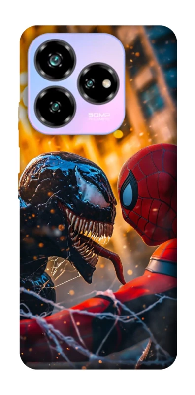 Чохол на ZTE Nubia V60 Desing Venom vs Spiderman фото 1 з 1