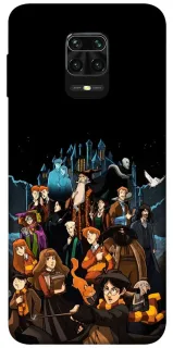 Чехол на Xiaomi Redmi Note 9s / Note 9 Pro / Note 9 Pro Max Harry Potter v26 фото 1 из 1