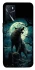 Чохол на Oppo A16s / A16 Вовк під місяцем фото 1 з 1