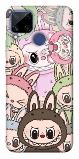 Чохол на Realme C15 All Labubu 3 фото 1 з 1