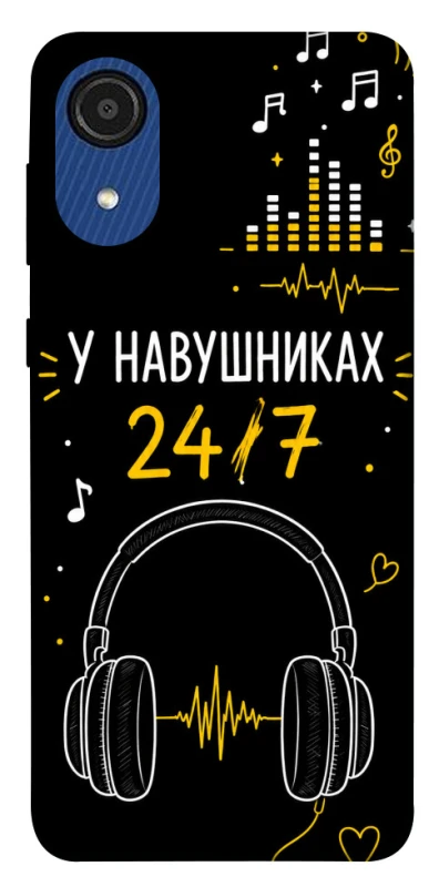 Чохол на Samsung Galaxy A03 Core 24/7 фото 1 з 1
