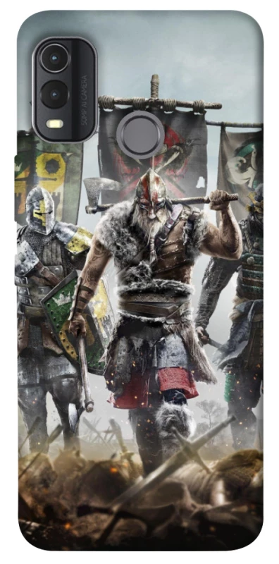 Чехол на Nokia G11 Plus Vikings v4 фото 1 из 1