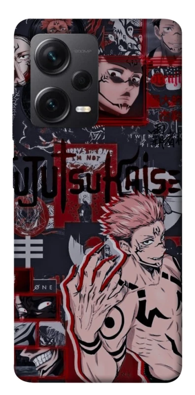 Чохол на Xiaomi Redmi Note 12 Pro 5G Itadori v2 фото 1 з 1