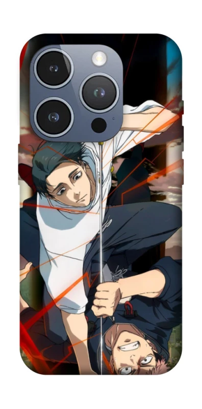 Чехол на Apple iPhone 16 Pro Jujutsu kaisen v5 фото 1 из 1