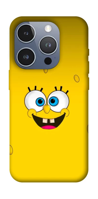 Чохол на Apple iPhone 16 Pro SpongeBob фото 1 з 1