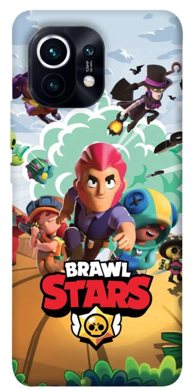 Чохол на Xiaomi Mi 11 Brawl Stars ver.7 фото 1 з 1