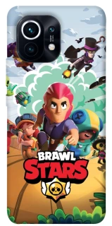 Чохол на Xiaomi Mi 11 Brawl Stars ver.7 фото 1 з 1