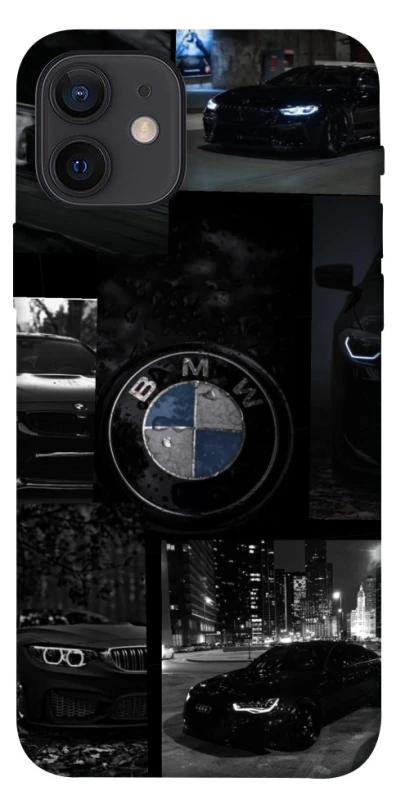 Чохол на Apple iPhone 12 (6.1") BMW Collage ver.2 фото 1 з 1