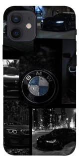 Чохол на Apple iPhone 12 (6.1") BMW Collage ver.2 фото 1 з 1