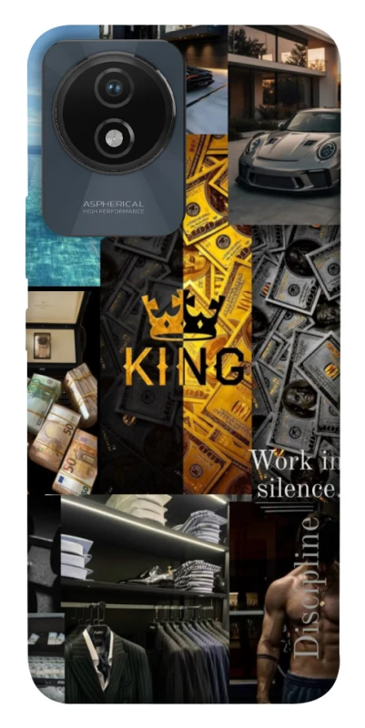 Чохол на Vivo Y02 King collage фото 1 з 1