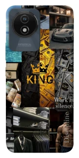 Чохол на Vivo Y02 King collage фото 1 з 1