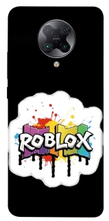 Чехол на Xiaomi Redmi K30 Pro / Poco F2 Pro Roblox logo ver.2 фото 1 из 1