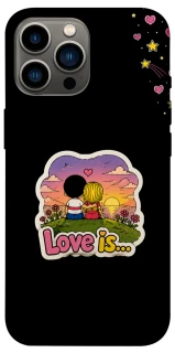 Чехол на Apple iPhone 12 Pro Max (6.7") Love is ver.5 фото 1 из 1