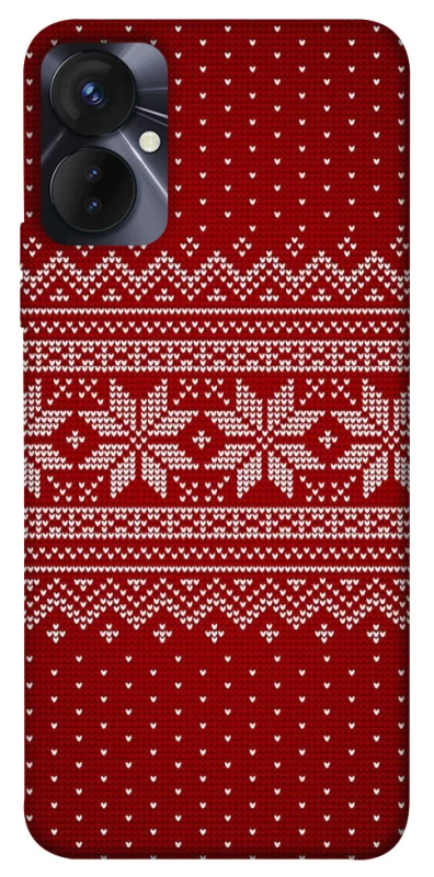 Чохол на TECNO Spark 9 Pro (KH7n) Новорічний v5 фото 1 з 1