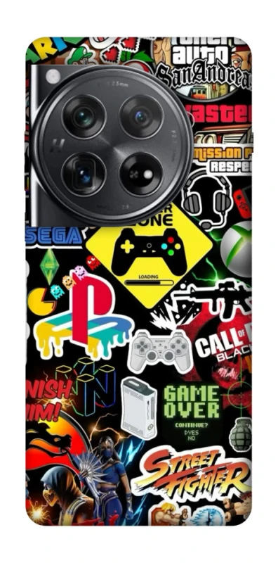 Чехол на OnePlus 12 Gamer Zone фото 1 из 1