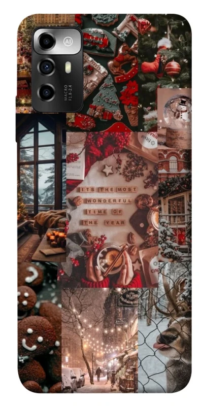 Чохол на ZTE Blade V40 Vita Christmas spirit ver.3 фото 1 з 1