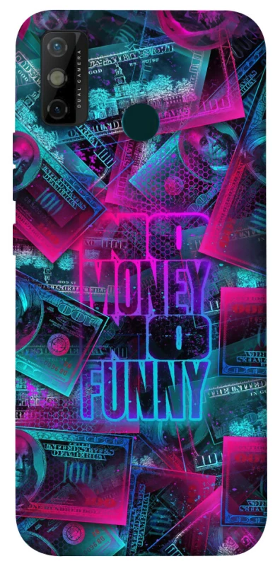 Чехол на TECNO Spark 6 Go Neo dollar фото 1 из 1