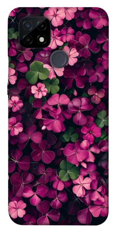 Чохол на Realme C21 Flowers v7 фото 1 з 1