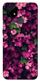 Чохол на Realme C21 Flowers v7 фото 1 з 1