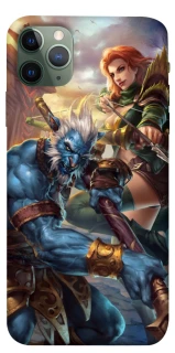 Чехол на Apple iPhone 11 Pro Max (6.5") Dota heroes фото 1 из 1