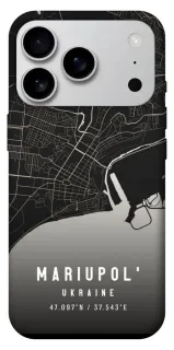 Чехол на Apple iPhone 18 Pro Max Mariupol map фото 1 из 1