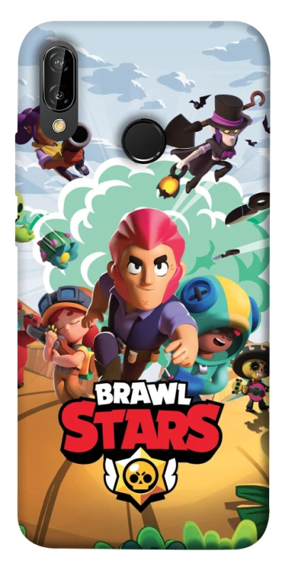 Чехол на Huawei P20 Lite Brawl Stars ver.7 фото 1 из 1