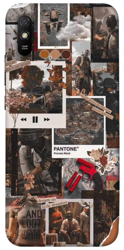 Чохол на Xiaomi Redmi 9A PUBG Collage фото 1 з 1