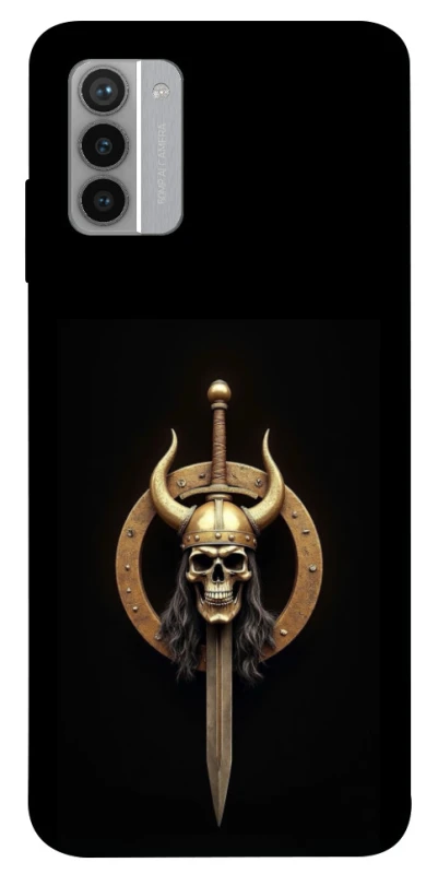 Чохол на Nokia G42 Golden Berserker фото 1 з 1