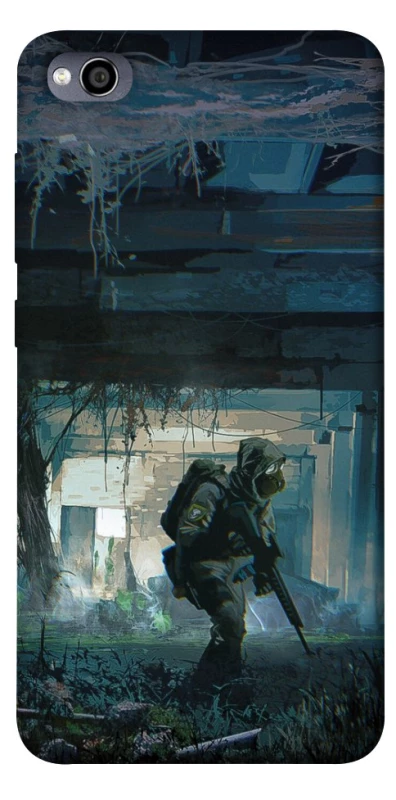 Чохол на Xiaomi Redmi 4a Сталкер v7 фото 1 з 1