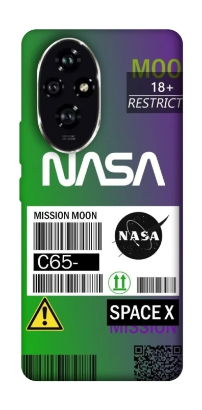 Чохол на Honor 200 NASA ver.2 фото 1 з 1