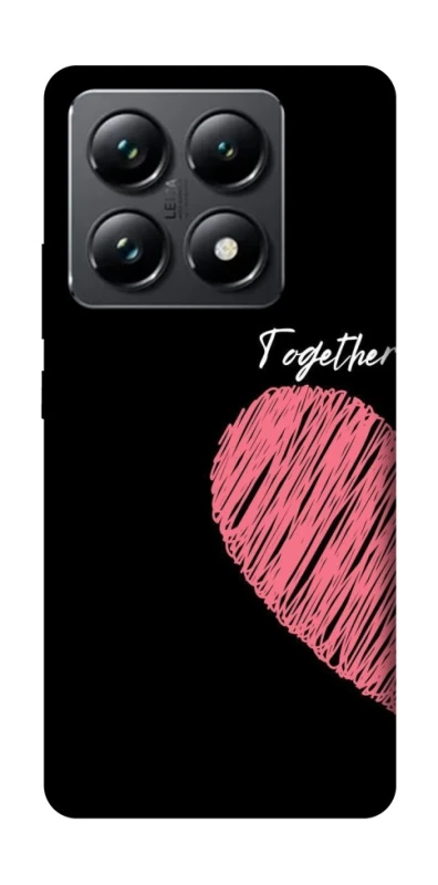 Чехол на Xiaomi 14T Pro Pair romantic theme ver.12 фото 1 из 1